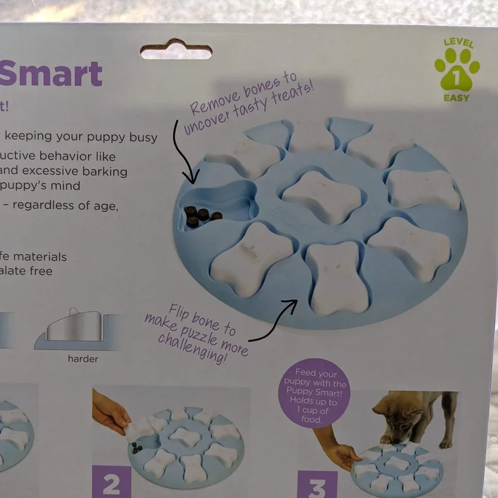 NIB-Outward Hound Puppy Smart hide & seek dog puzzle created by Nina Ottosson - Picture 3 of 6